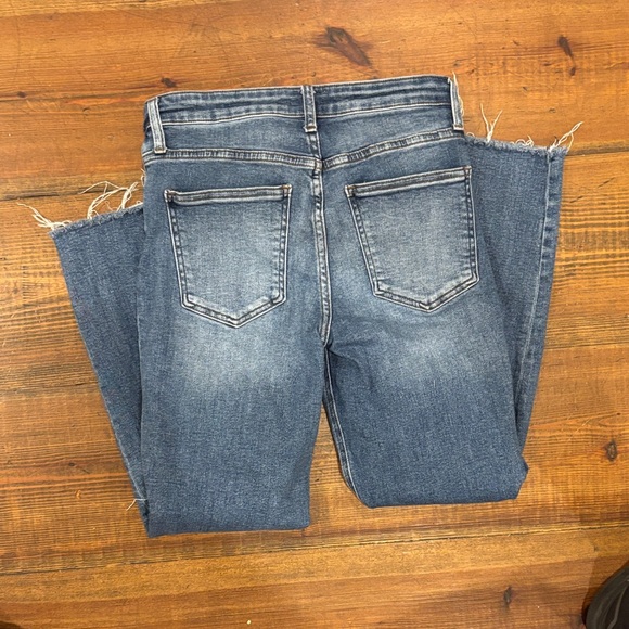 Kut from the Kloth Dark Blue Distressed Jeans - Picture 5 of 5